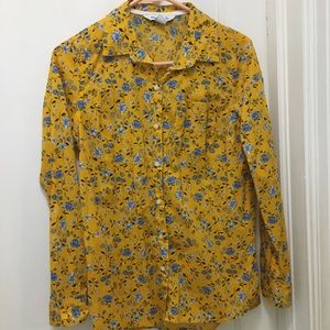 Old Navy button up blouse size small